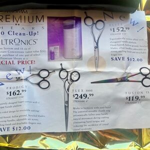 Premium Fromm Shears